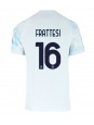 Inter Milan Davide Frattesi #16 Replika Borta Kläder 2025-26 Kortärmad